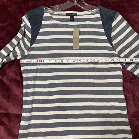 J. Crew Stripped Long Sleeve Shirt - Picture 6 of 8